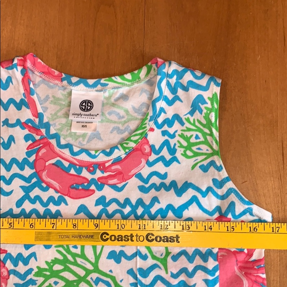 5/$25❗️Simply southern beach dress - Picture 3 of 5